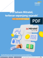 IPO Mitratel