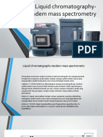 Liquid Chromatography-Tandem Mass Spectrometry