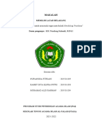 Makalah Metedologi Penelitian