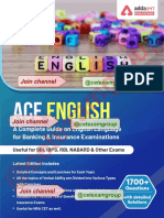 Ace English 3rd Edition by Adda
