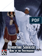 Adventure Sidekicks - Rime of The Frostmaiden