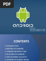 Power Point Presentation Android Technology