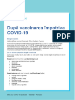 Covid 19 Vaccines Dup Vaccinarea Mpotriva Covid 19 After Your Covid 19 Vaccination
