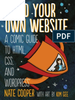 Build Your Own Website A Comic Guide To HTML, CSS and Wordpress