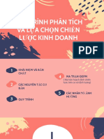 Nhóm 11 - Phân Tích Và Lựa Chọn Chiến Lược, Ma Trận Qspm