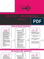 Case Study 1: Jindi Enterprises: Group No 03