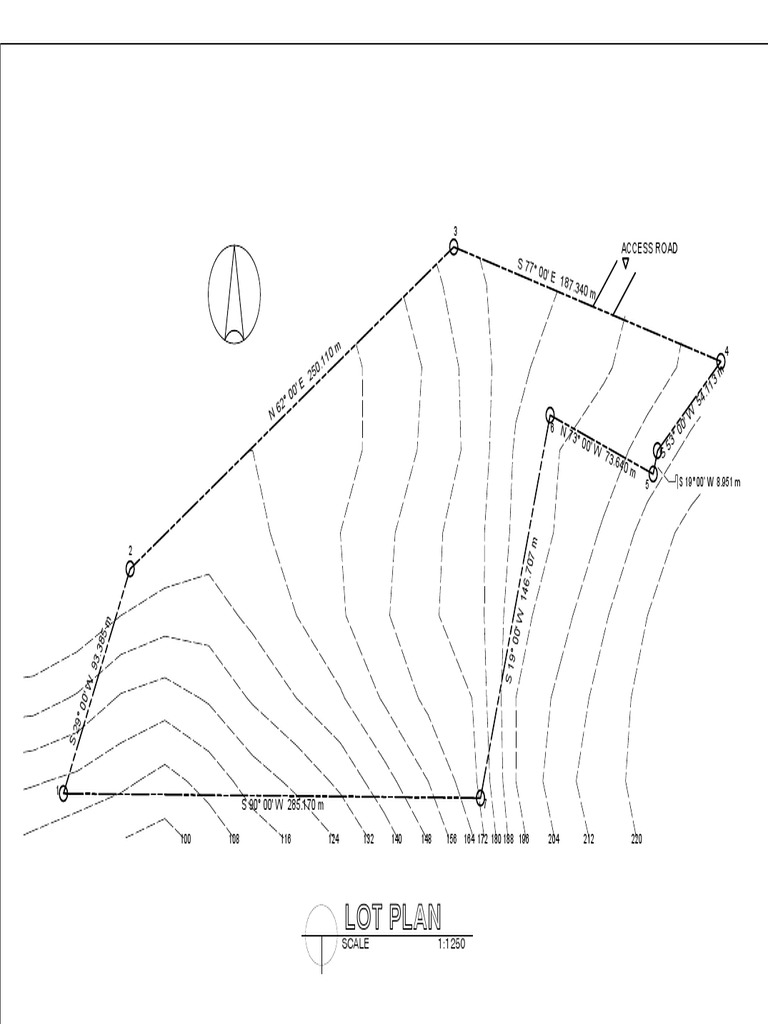 Lot Plan: Access Road | PDF