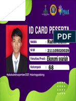 Dokumen-ID Card Rahul