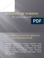 Holistic of Nursing
