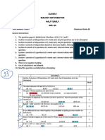 Section A Consists of 20 Questions of 1 Mark Each. Any 16 Questions Are To Be Attempted. Marks