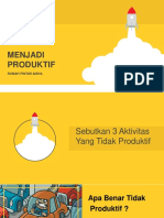 Menjadi Produktif