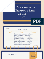 Kelompok 7 - Manajemen Biaya - Cost Planning For The Product Life Cycle