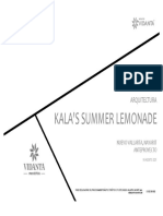 KALA'S SUMMER LEMONADE