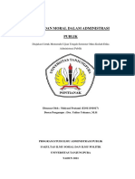 Mulyani Pratami (E1011191017) Makalah Etika Administrasi Publik