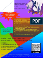 Flyer Merentas Desa