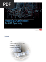 ABB Modelling & Optimisation