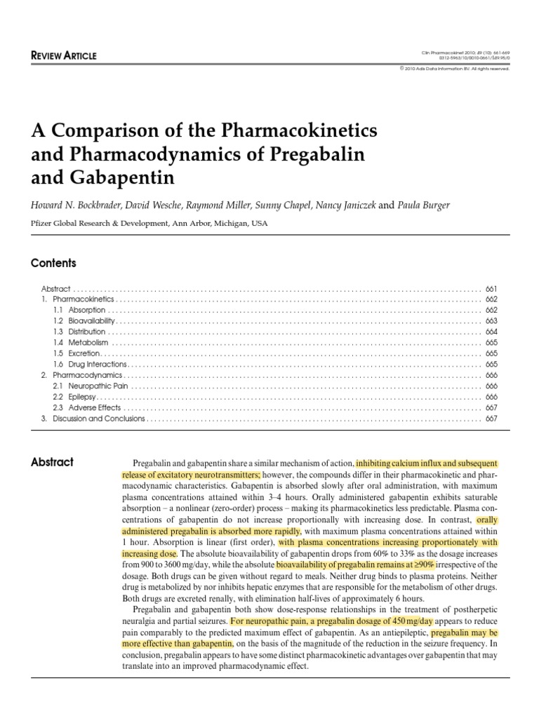 gabapentin original