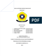 PDF Makalah Protein Lengkap Compress