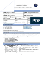 7 Silabo Inicial Taller de Investigación II 2021