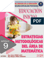 9_modulo_inicial_estrategias Metodológicas Del Área de Matemática_2021