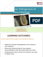 Molecular Pa Tho Genesis of Virus - FAHMI 2