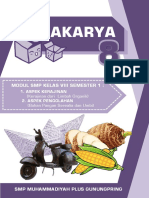 MODUL PRAKARYA 8 (Materi 1)