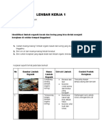 Lembar Kerja 1 Prakarya