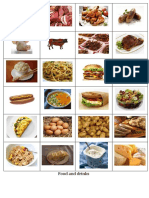 Food and Beverages Classroom Posters Flashcards Picture Description e 108242