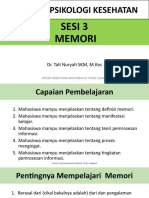 Sesi 4 Memori Psikokes