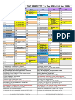 RevisedAcademic Calendar 2021 2022