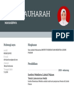 CV Silvia Jauharah - 1614306690