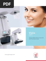 Viola: Unique Digital Mammography With Tomosynthesis