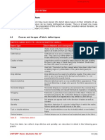 Uster Knitted fabric defects