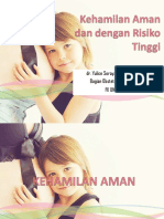 6. Kehamilan Aman Dan Dengan Risiko Tinggi