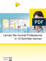 Lernen Sie Inxmail Professional in 10 Schritten Kennen