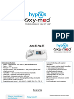 BiPAP Oxymed Hypnus