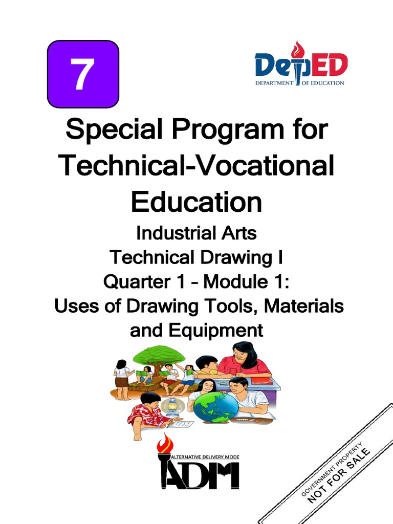 Technical Drawing 1 Grade 7 Quarter 1 Module 1 PDF Drawing Triangle