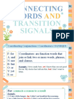 Connecting Words: Transition Signals
