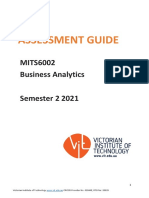 Assessment Guide - MITS6002 - Business Analytics - v3-1
