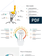 Idea Launch Process Infographic