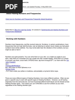 Healing Codes | PDF | Lung | Respiratory Tract