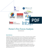 Porter's Five Forces Analysis: Technology