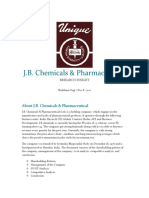 J.B.chemicals & Pharmaceutical