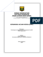 Kak Pembangunan Isolasi Rsud Sagaranten