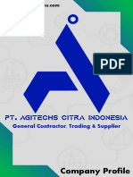 Compro PT - Agitechs Citra Indonesia