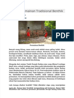 PDF Sejarah Permainan Tradisional Benthik - Compress