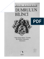 M. Bilgin Saydam DELİ DUMRUL'UN BİLİNCİ