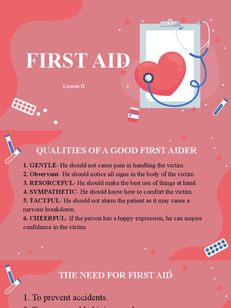 Essential First Aid Skills Guide | PDF | First Aid | Hand
