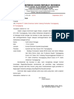 Format Surat Ijin Penelitian Skripsi