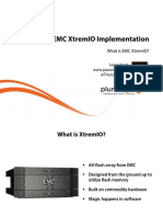1 Emc Xtremio Implementation m1 Slides